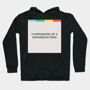 Confessions of a Dangerous Mind - Logic Album Art Sticker Hoodie